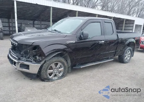 2019 Ford F-150 Xlt из США, поврежденный, VIN 1FTEX1EP7KKF16618